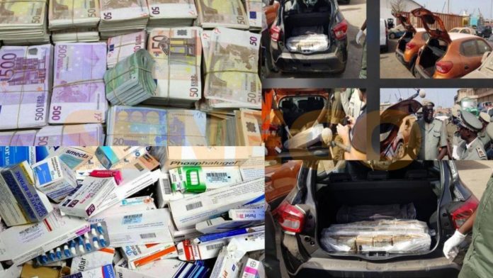 Brigade maritime de Mbour : 4,5 tonnes de faux médicaments saisis