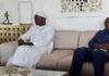 Présentation de Condoléances: Le Président Macky Sall chez Khalifa Sall et...