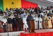 Hôpital Amath Dansokho: Le Président Macky Sall inaugure dans la sobrieté