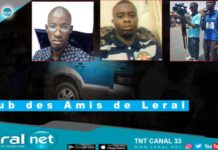 Condoléances : Le Club des Amis de Leral a remis 07 millions F CFA par victime et 03 millions par blessé