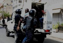 Opération coup de poing: La Police de Thiaroye interpelle une bande de 3 malfrats