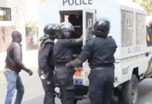 Zone de captage: La police a arrêté 07 personnes de nationalité étrangère