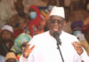 Macky Sall à Boké Dialloubé: « Nous ne sommes pas en campagne électorale puisque majoritaires à Podor »