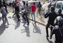 Furie des étudiants de l’université de Thiès: Ils ont déversé leur colère dans la rue