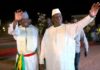 Retrouvailles avec son ancien ministre de l’Intérieur: De passage à Linguère, Macky Sall accueilli par Aly Ngouille Ndiaye