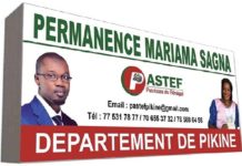 Intimidations, menaces, convocations à la gendarmerie : Pastef Pikine dit "stop" et optent pour la loi du talion