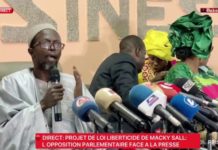 Projets de loi: Cheikh Abdou Bara Doly dit avoir transmis les documents à Ousmane Sonko depuis mercredi