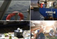 Trafic de drogue: Un navire sans pavillon national et transportant de la drogue (Haschisch), arrêté