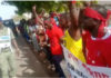 Thiès: L'APR "authentique" attend Macky Sall avec des brassards rouges et descend le Rewmi