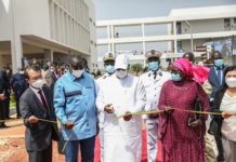 Visite présidentielle : Macky Sall a inauguré l’ l’Institut Supérieur d’Enseignement Professionnel de Diamniadio