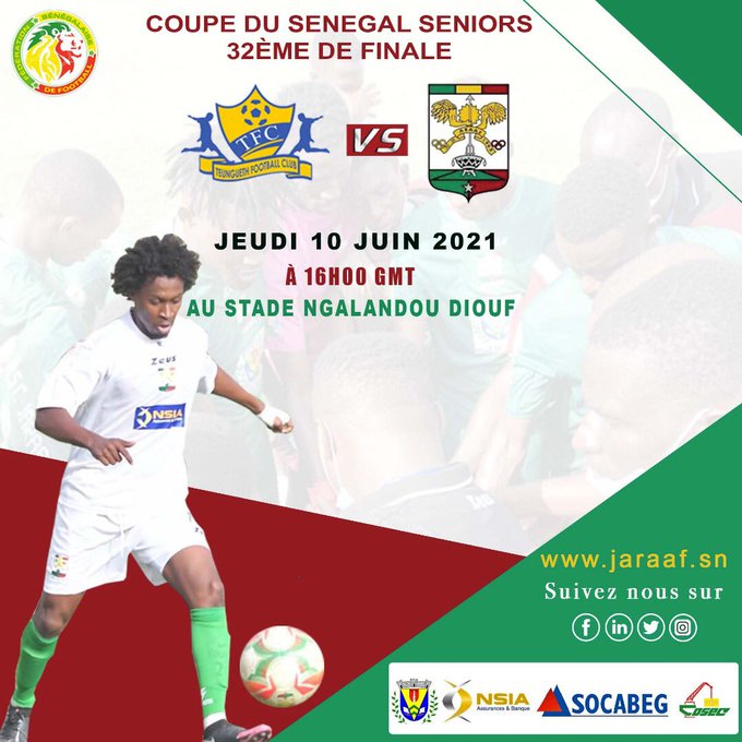 Coupe du Sénégal: Teungueth FC – Jaraaf, choc des cadors de la Ligue 1