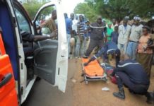Mbadianène : Un jeune garçon de 8 ans mortellement fauché par un véhicule “7 places”