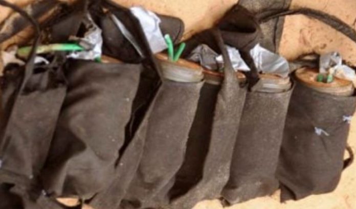 Thiès : 25 kilos d’explosifs retrouvés au quartier Mbour 2