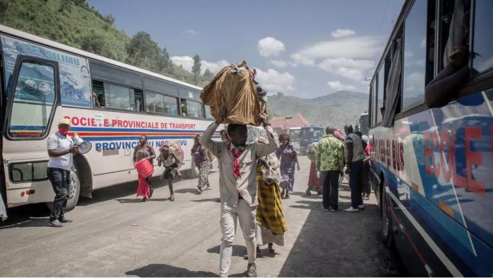 Éruption du volcan Nyiragongo: en RDC, les populations autorisées à rentrer à Goma