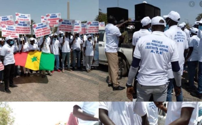 Marche Amicale travailleurs Senelec : “La main politique est derrière”, selon le PJD