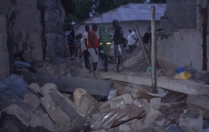 Guinaw Rails : Un mur s’effondre et tue un enfant de 7 ans