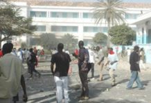 Violences à l'UCAD: 45 étudiants exclus
