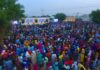 Accueil spectaculaire à Mbacké: Bougane Guèye Dani en terrain conquis, draîne des foules