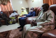 Condoléances : Macky Sall, le chef de l’Etat, s’est rendu chez le ministre d'état, Augustin Tine