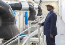 Macky Sall: « 1.250 milliards de FCfa investis, en 9 ans dans des ouvrages hydrauliques »