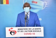 Covid-19: Le Sénégal enregistre 733 nouveaux cas positifs et 02 décès