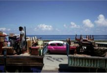 Cuba se prépare au passage de la tempête Elsa, des habitants évacués par crainte d'inondations