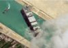 Canal de Suez: un accord à l’amiable trouvé pour relâcher le navire «Ever Given»