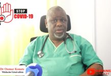Covid-19 Docteur Oumar Konate : la troisième vague risque de devenir plus grave après la tabaski
