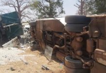 Un grave accident fait 14 morts et plus 20 blessés vers Ndioum