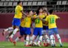 JO (Football) : le Brésil bat le Mexique et file en finale