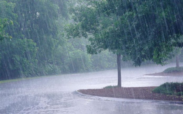 Météo: La quasi-totalité du pays sous la pluie et les orages