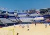 Mondial de Beach Soccer : échauffement des Lions (Images)