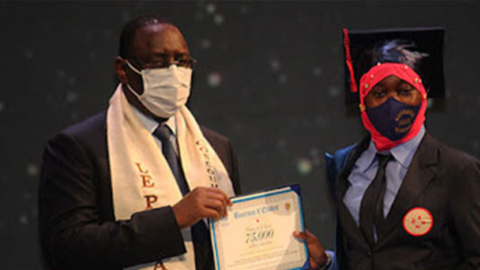 Fatoumata Diop, meilleure élève du Concours général 2021 : «C’était un rêve pour moi»