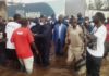 Inondations : visite mouvementée de Diome en banlieue