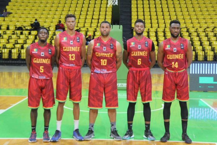 Afrobasket : la Guinée défie la Tunisie, championne en titre