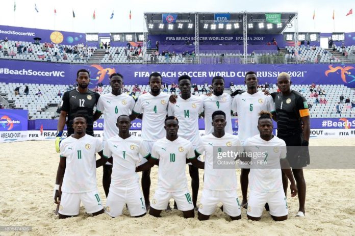 Mondial de Beach Soccer : le Sénégal sort le Brésil et se qualifie en demi-finales