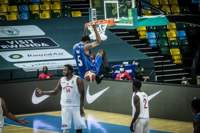 Afrobasket masculin : le Syli national presque éliminé