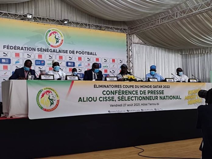 Elimin. Mondial 2022 : Aliou Cissé convoque 25 joueurs