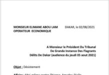 Vol en réunion: Elimane Abou Lam se désiste de l'affaire qui l'oppose à Thierno A.Diallo