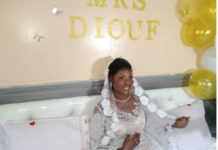 L'actrice et animatrice Diamy Guèye s'est mariée avec son patron, Médoune Diouf (PDG MPROD)