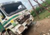 Violence à Diboli-Mali: Des camions sénégalais vandalisés…