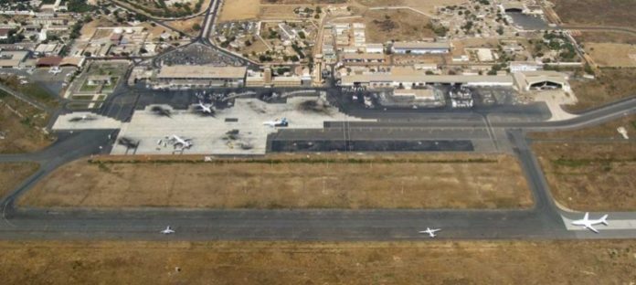 Site de l'aéroport militaire de Yoff: Une grande nébuleuse autour de 5 hectares
