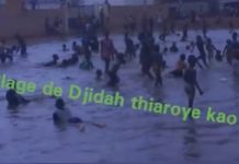 Inondations: Laissées en rade, les populations de Djiddah Thiaroye Kaw expriment leur colère