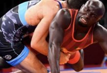 JO de Tokyo 2020 : Le lutteur sénégalais, Adama Diatta, chute d'entrée