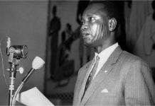 Le Tchad accède à l’indépendance le 11 août 1960 avec François Tombalbaye