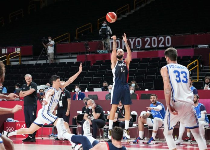JO 2020 / Basket H : Fournier et les Bleus défient la Slovénie de Doncic en demie