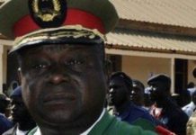 Bissau: le Général Indjai recherché par les USA