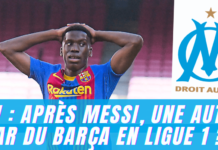 OM : Après Messi, une autre star du Barça en Ligue 1 ?