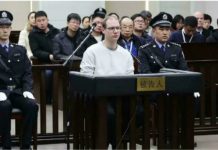 Chine: un Canadien condamné à mort en appel pour trafic de drogue