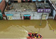 Chine: le gouvernement ouvre une enquête sur les inondations dans le centre du pays